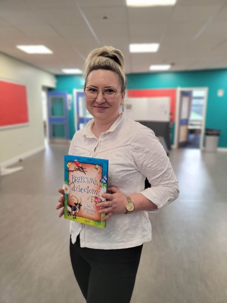 Marta Głrniak - Asystent Nauczyciela