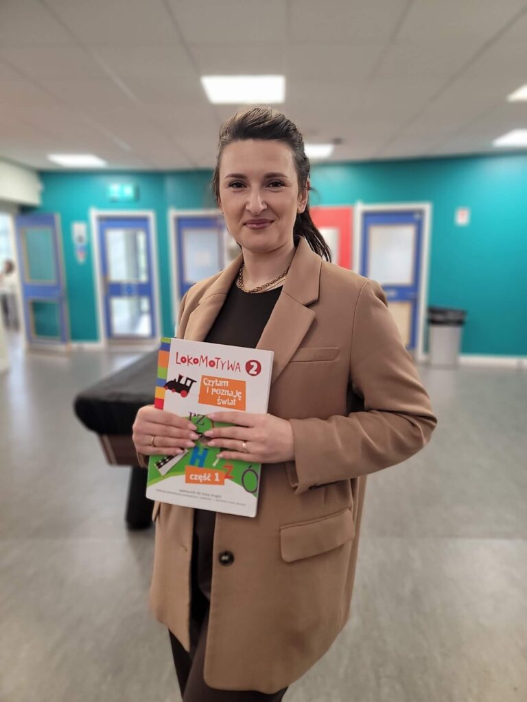 mgr Beata Kudyba - Wychowawca Klas Młodszych