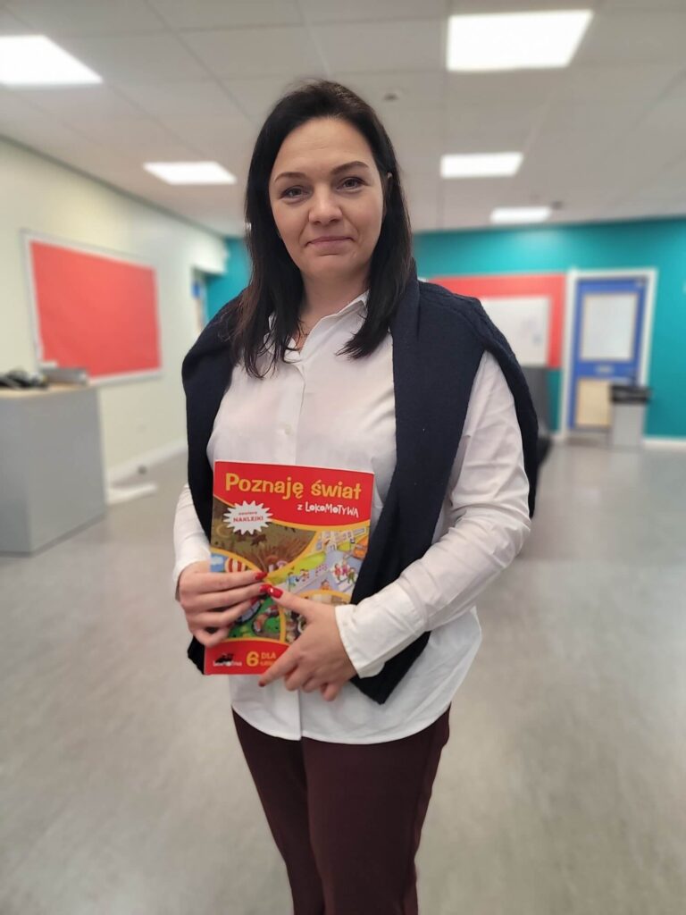 mgr Justyna Kosentka- Wychowawca Klas Młodszych