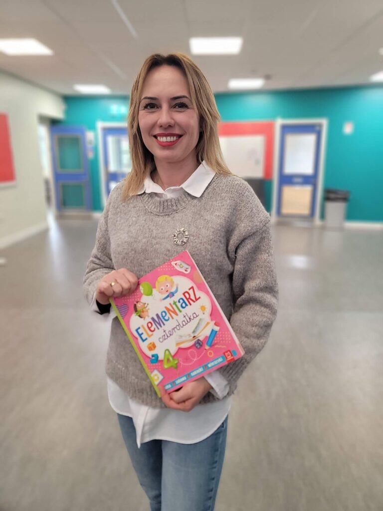 mgr Magdalena Balcerzak - wychowawca przedszkolny i logopeda