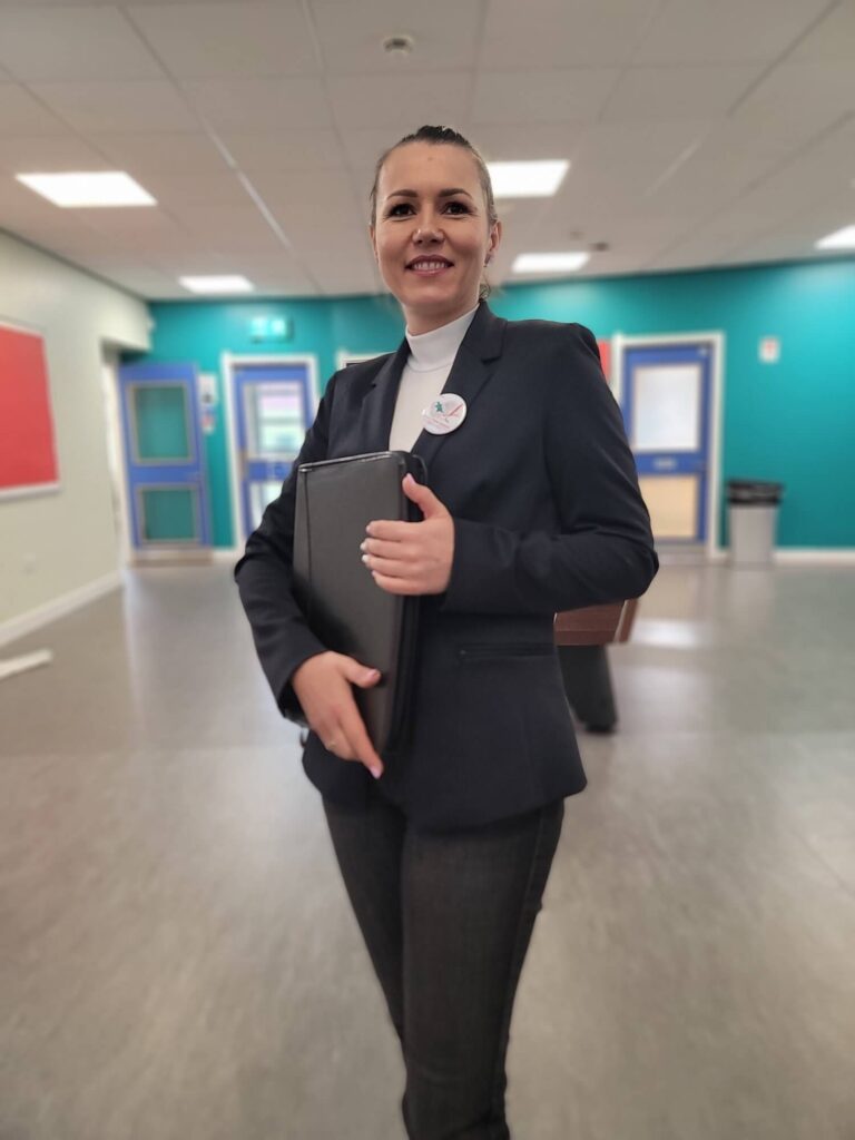 mgr Magdalena Szypulska Zabłuda - Dyrektor Szkoły