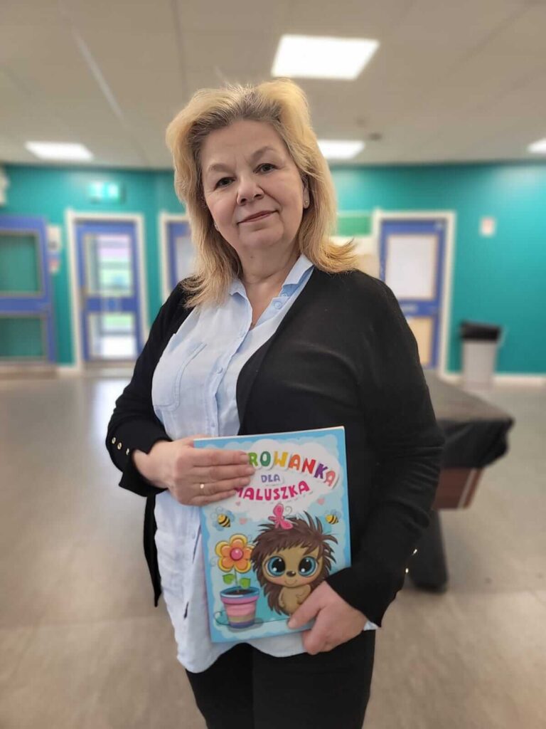 mgr Renata Kapica - Wychowawca Klas Młodszych, Katecheta